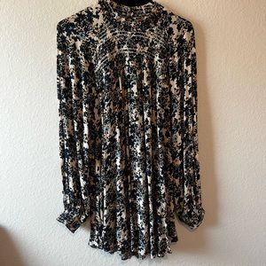 Free People Floral Dress 🪻💙